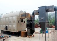 Heating Fast Coal Burning Boiler Durable Double Drum Wood Coal Boiler
