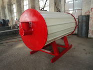 Fuel Gas Hot Thermal Oil Boiler Biomass Thermal Oil Heater Three Return Cylindrical Structure