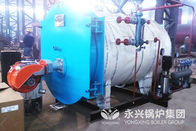 95 °C Compact Structure Hot Water Boiler Furnace / Multi Industrial Hot Water Boiler