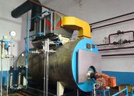 Horizontal Natural Gas Hot Water Boiler Heating Systems For Washing Industry