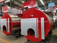 Large Commercial Hot Water Boiler / High Efficiency Industrial Gas Hot Water Furnace