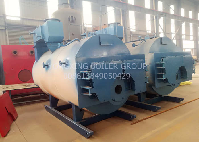 Industrial Fire Tube 2 Ton Gas Fired Steam Boiler For 