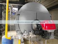 Quality Best 500 - 20000kg/h Oil Gas Fired Steam Boiler With Original Riello Burner
