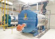 LDO 1500kgs/Hr Oil Fired Steam Boiler Efficiency 1.25kg/Cm2g Horizontal Natural Gas Boiler