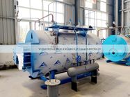 10Ton Gas Fired Boiler Efficiency Wet Back Structure  Industrial Boiler Use In Milk Factory