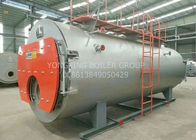 Durable 10Tph Horizontal Fire Tube Boiler / Lpg Fired Boilers Automatic Control