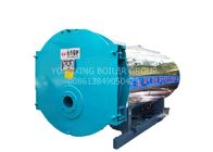 Diesel Fuel Fire Tube Steam Boiler , Dyeing Factory Most Efficient Boiler