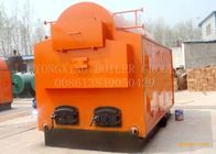 6 Ton Coal Fired Central Heating Boilers ASME Water Tube Package Boiler