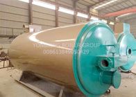 Three Pass Structure Horizontal Thermal Oil Boiler System Low Working Pressure