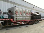 Textile Industry Biomass Fired Thermal Oil Heater Wood Pellets Fired Transfer Oil Heater