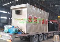 Chain Grate Hot Oil Boiler 1700kw Thermal Oil Furnace  Closed - Cycle Heating
