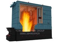 3500kw Oil Fired Thermic Fluid Heater Hot Oil System With Hot Oil Recycle Pump