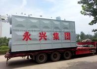 4 Ton Coal Fired Hot Water Boiler Equipped Single Drums For Textile Industry
