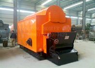 Chain Grate Coal Fired Hot Water Furnace Water Supply Automatic Control System
