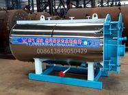 Industrial Natural Gas Hot Water Boiler Horizontal Fire Tube Boiler For Green House