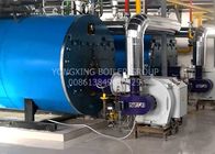 Industrial Fuel Oil Hot Water Heater 7MW Multiple Pressure Protection