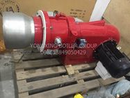 Two Stage Industrial Gas Burner For Industrial Use Servo Motor Feed System
