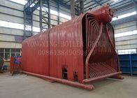 Low Pressure Coal Fired Steam Boiler Wood Chip Biomass Boiler Over - Limit Protection