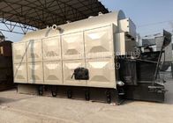 Industrial Coal Fired Steam Boiler Coal Powered Boiler With Water - Cooled Furnace