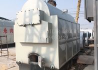 Horizontal Chain Grate Coal Fired Steam Boiler Low Fuel Consuming SGS Approved