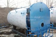 Horizontal Small Gas Fired Steam Boiler For Hotel Using New Design