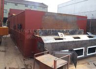 Biomass Travelling Grate Stoker 4m Width Steam Boilers Moving Grate Furnace For Paper Mill
