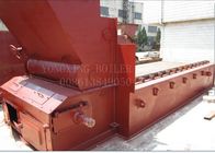 10t/H Travelling Grate Furnace Biomass Wood Pellet Boiler Easily Operation For Food Mill