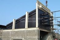 Horizontal Moving Boiler Chain Grate Grate Cooler In Cement Plant Assembled Installation