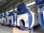 Packaged Gas Fired Steam Generator / Condensing Steam Boiler 0.5-6 Tons