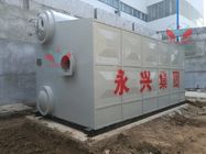 Safety value small size water tube oil gas steam boiler with quality assured for Garment Factory