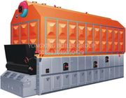 Food Factory AII Coal Fired Steam Boiler With Small Scale Chain Grate 1.25 Mpa