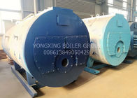 Safety Value 2t Gas Fired Steam Boiler For Palm Oil Processing Plant
