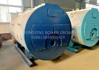 Environmentally Friendly Industrial Gas Fired Boilers , Natural Gas Fired Boiler