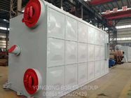 Double Drum Gas Fired Steam Boiler For Paper Industry Low Consumption Fuel