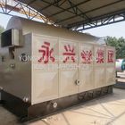 Straw Ricehusk Biomass Steam Generator 1600 Kg H In Alcohol Factory