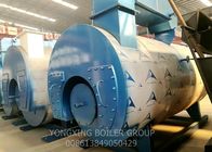 High Efficiency Gas Natural Gas Fired Steam Boiler For Laundry 1 Ton ~20 Tons