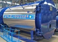 Skid Mounted Diesel Oil Fired Steam Boiler Gypsum Boiler For Milk Processing Plant
