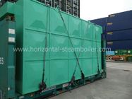 Chain Grate Industrial Thermal Oil Heater , Three Circuit Coil Design DC Structure Gypsum Board Drying