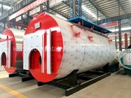 High Thermal Efficiency Hot Water Boiler Furnace Horizontal For Timber Drying