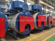 High Thermal Efficiency Hot Water Boiler Furnace Horizontal For Timber Drying