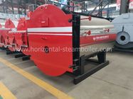 Industrial and low pressure oil heating boiler and diesel steam boiler 1.25 Mpa 1-10 ton for paper factory