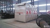 Wood Coal Fired Thermic Fluid Heater Oil System , Thermal Fluid Boiler 4600 KW