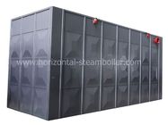 Industrial Mill Coal Fired Hot Water Boiler / Fire Tube Hot Water Boiler System