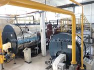 Low Consumption Fuel Gas Fired Steam Boiler Efficiency , Small Gas Boiler 1000Kg Running