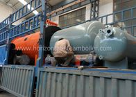 Industrial oil Fired Thermic Fluid Heater , Oil / Gas Fired Thermal Fluid Systems