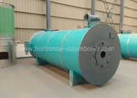1.25-3.5MW Thermic Fluid Boiler Textile Mill Horizontal Gas Thermal Boiler