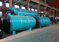 500 Kw Thermal Oil Boiler System For Wood Processing Timber Mill Low Pressure