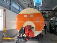 5T Heating Output Gas Fired Steam Boiler Efficiency For Hotel Heating Supply