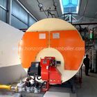 6000 Kg Low Pressure Horizontal Gas Fired Steam Boiler For Brewery