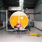 High Temperature Oil Fired Water Boiler 5 Ton For Center Heating